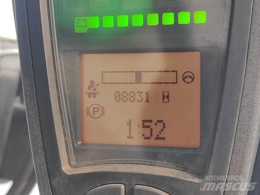 Linde E20 PH-02 Električni viličarji