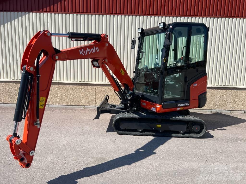 Kubota KX 027-4 Mini bagri <7t