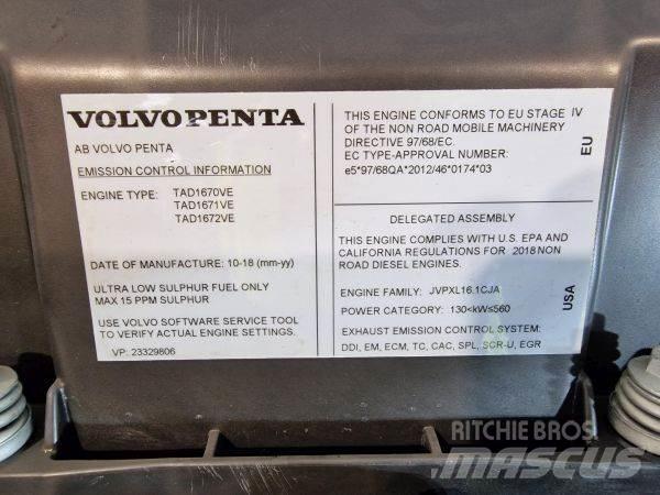 Volvo TAD1672VE Motorji