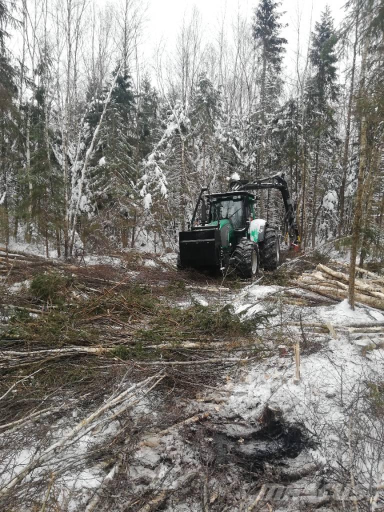 Valtra T202 Harvesterji