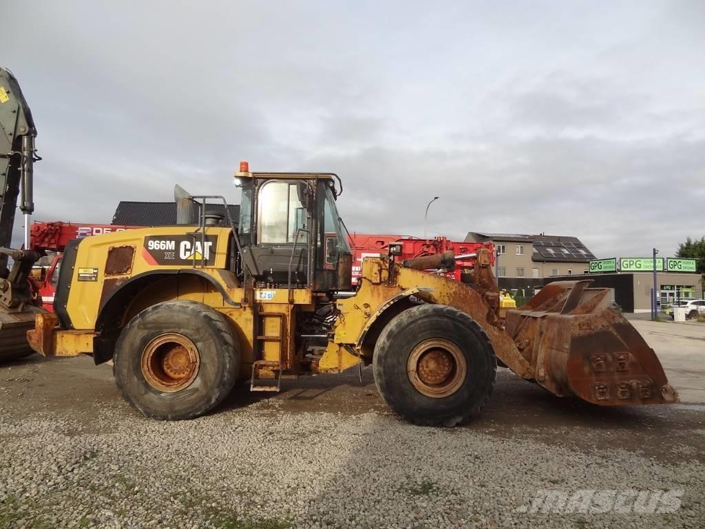 CAT 966 MXE Kolesni nakladalci