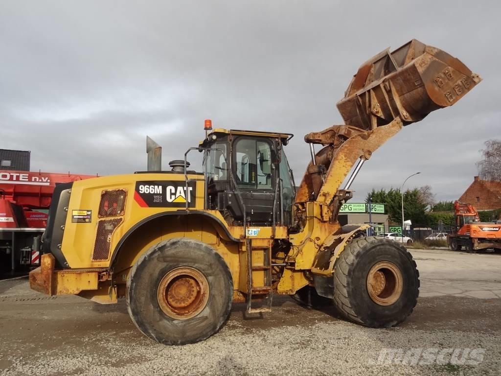 CAT 966 MXE Kolesni nakladalci