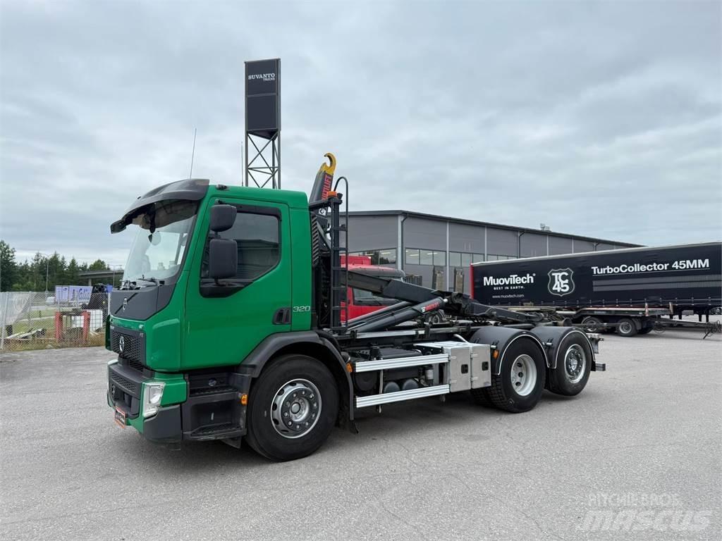 Volvo FE320 6x2*4 Kotalni prekucni tovornjaki