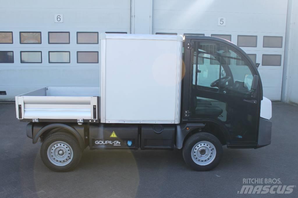 Goupil G 4 Zabojni kombi