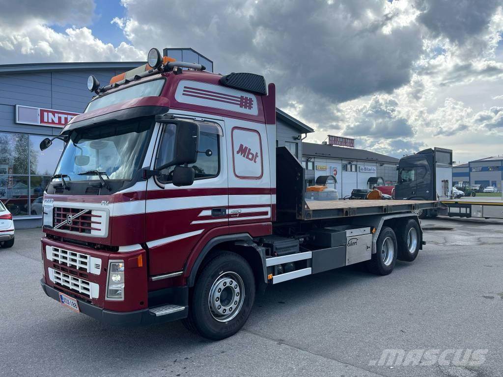 Volvo FM 480 6x2 Kotalni prekucni tovornjaki