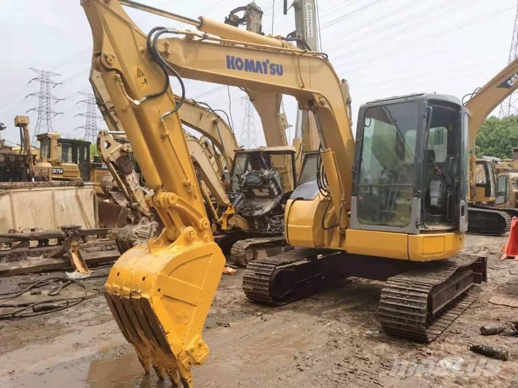 Komatsu PC 78 US-6NO Midi bagri 7t – 12t