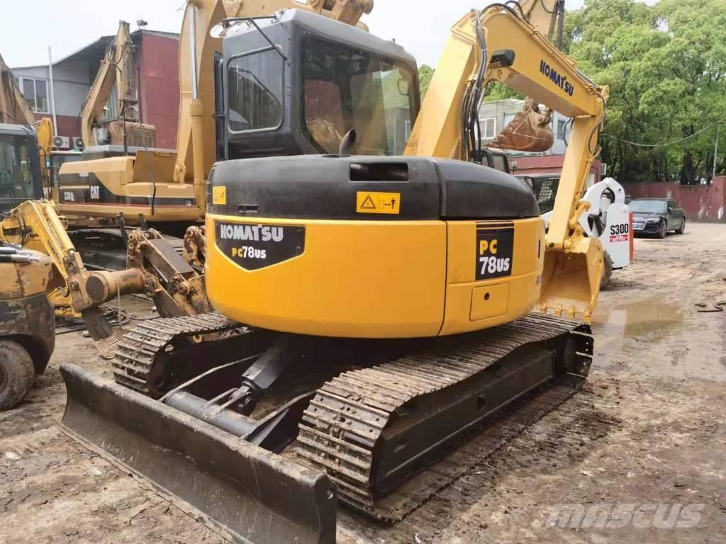 Komatsu PC 78 US-6NO Midi bagri 7t – 12t