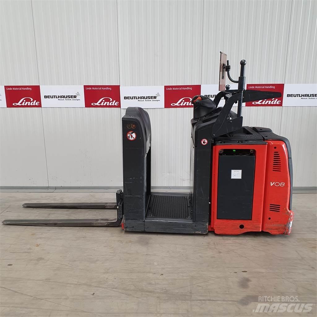 Linde V08-02 Srednje dvižni komisionirni viličar
