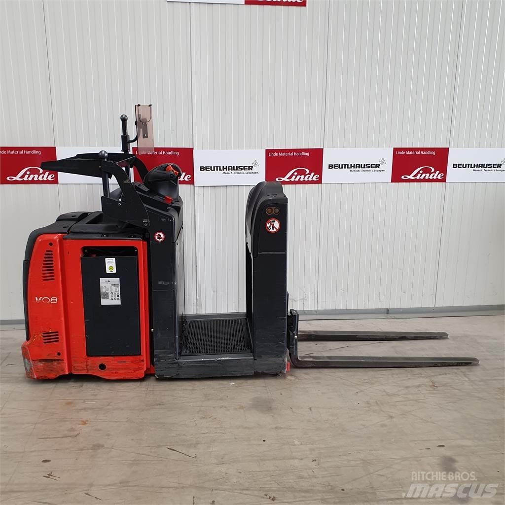 Linde V08-02 Srednje dvižni komisionirni viličar