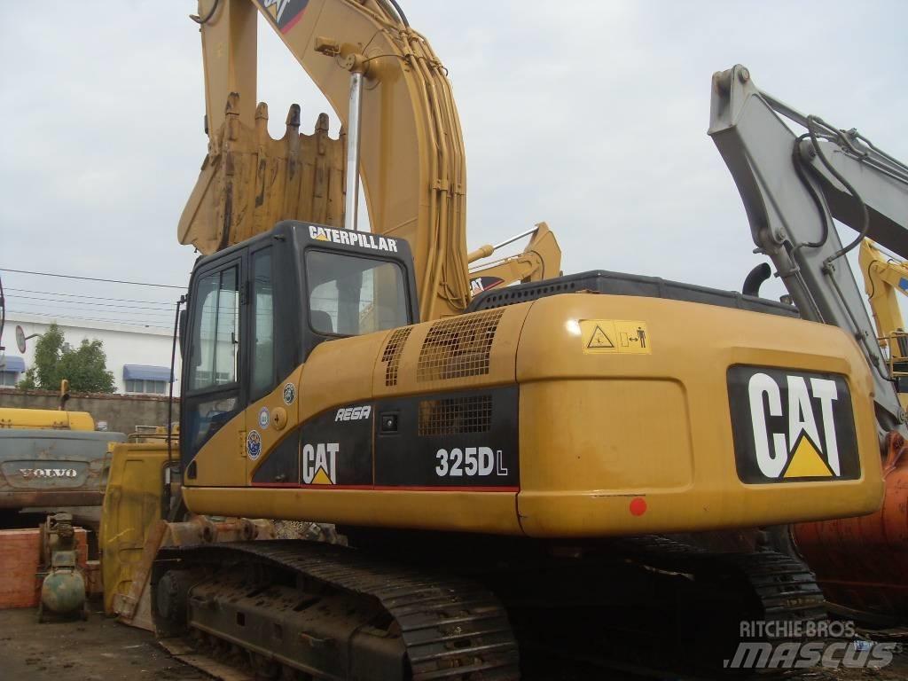 CAT 325DL Bagri goseničarji
