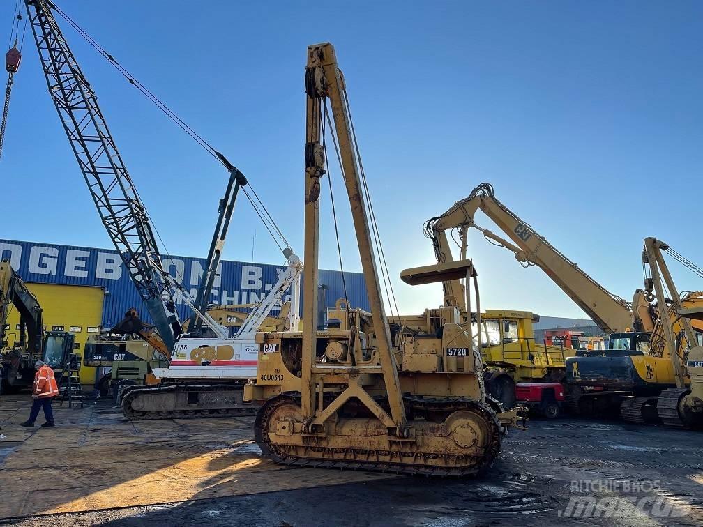 CAT 572 G Buldožerji za polaganje cevi