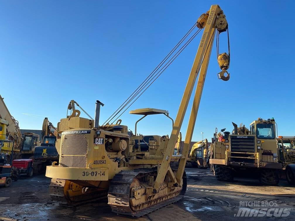 CAT 572 G Buldožerji za polaganje cevi