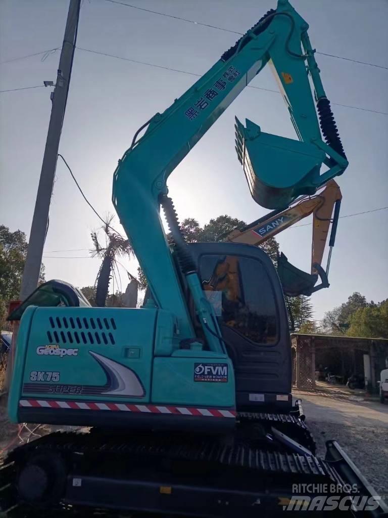 Kobelco SK 75 Midi bagri 7t – 12t