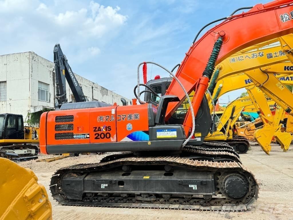 Hitachi ZX 200 Bagri goseničarji
