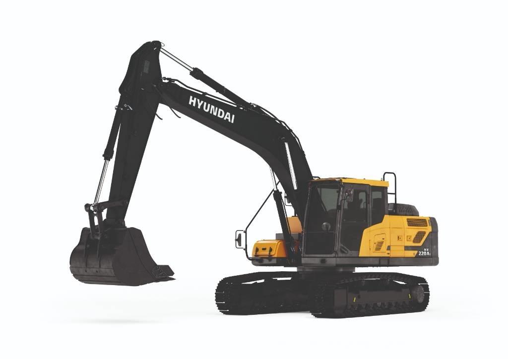 Hyundai HX 220 AL Bagri goseničarji