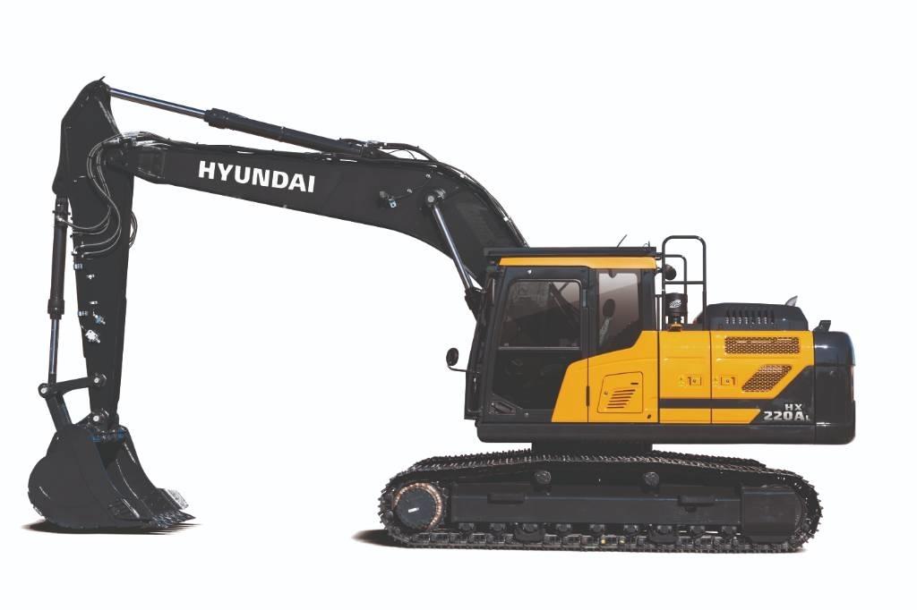Hyundai HX 220 AL Bagri goseničarji