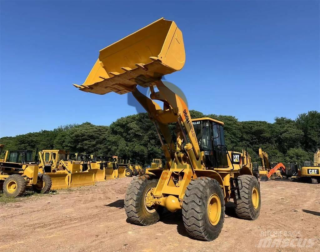 CAT 966 H Kolesni nakladalci