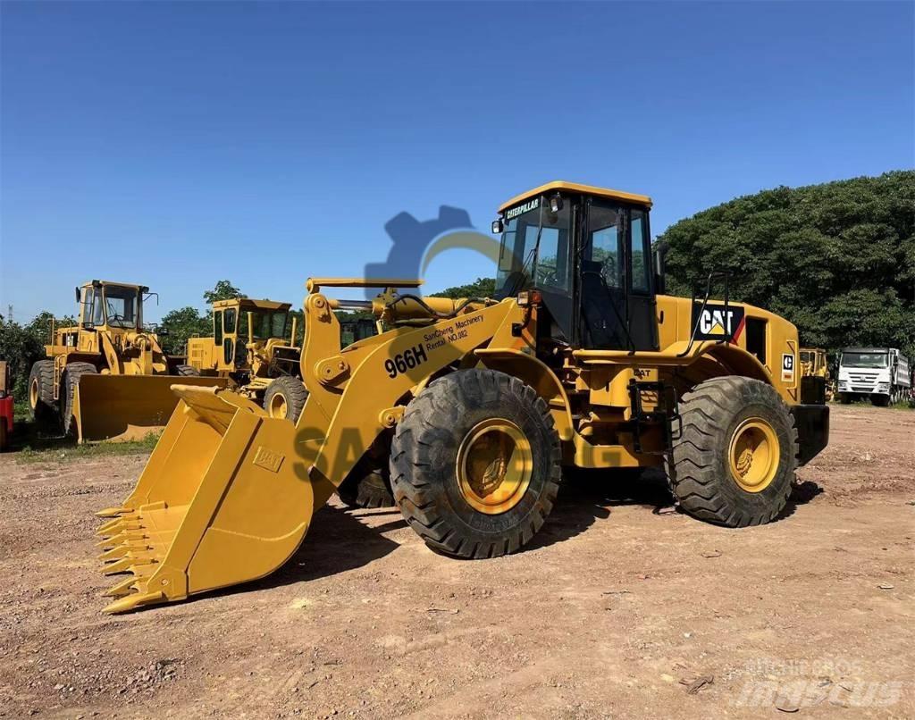 CAT 966 H Kolesni nakladalci