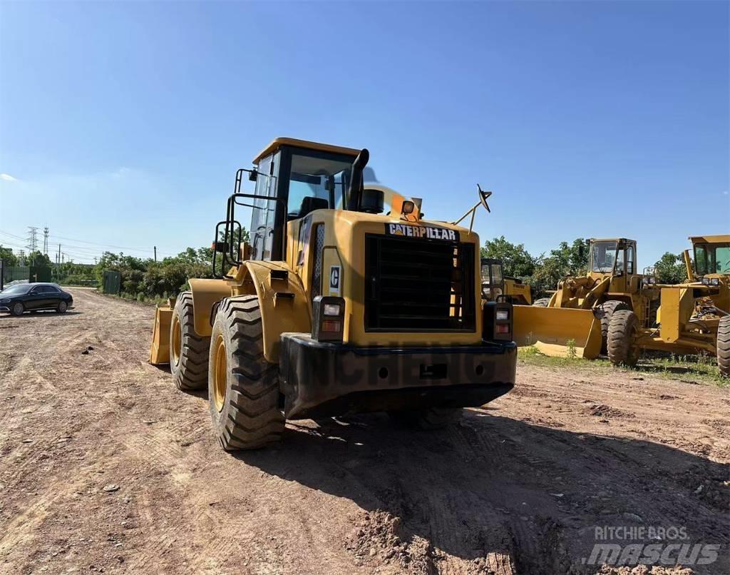 CAT 966 H Kolesni nakladalci