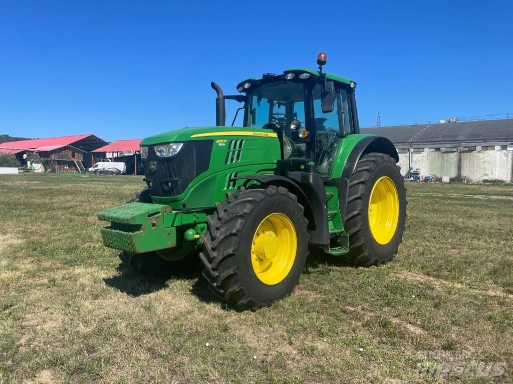 John Deere 6195 M Traktorji