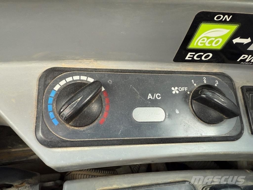 Kubota KX 080 Midi bagri 7t – 12t