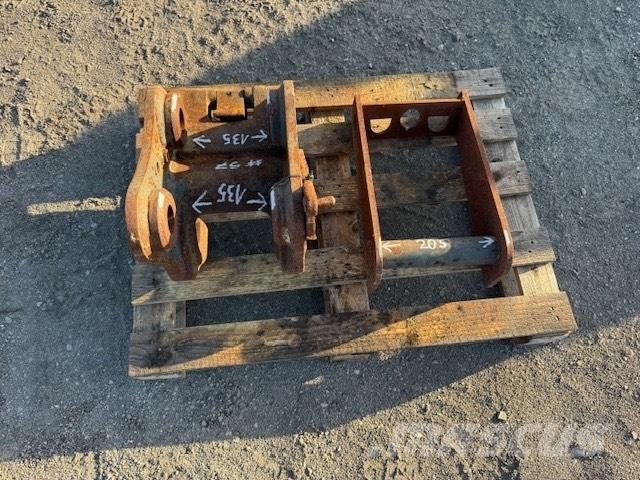 JCB QUICK COUPLERS Hitre spojke