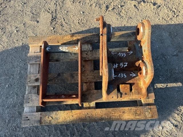 JCB QUICK COUPLERS Hitre spojke