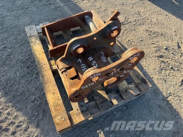 JCB QUICK COUPLERS Hitre spojke