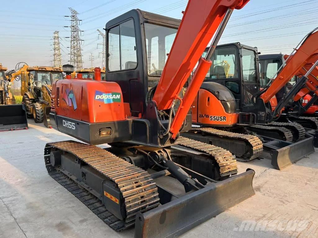 Doosan DH 55 Mini bagri <7t