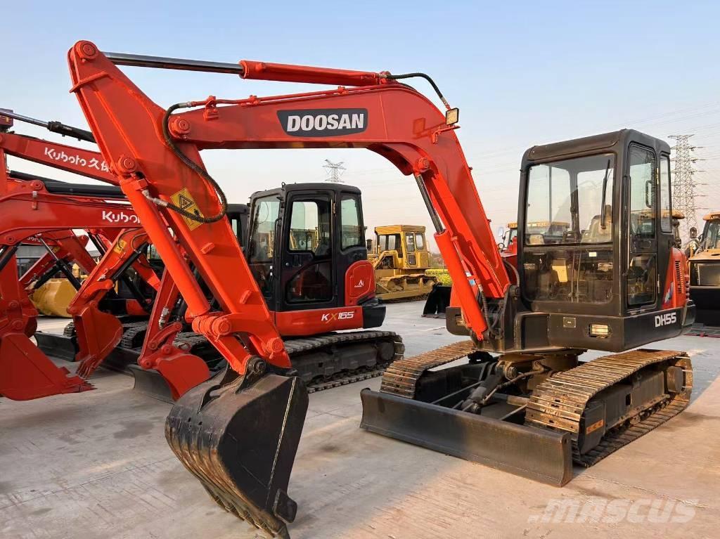 Doosan DH 55 Mini bagri <7t