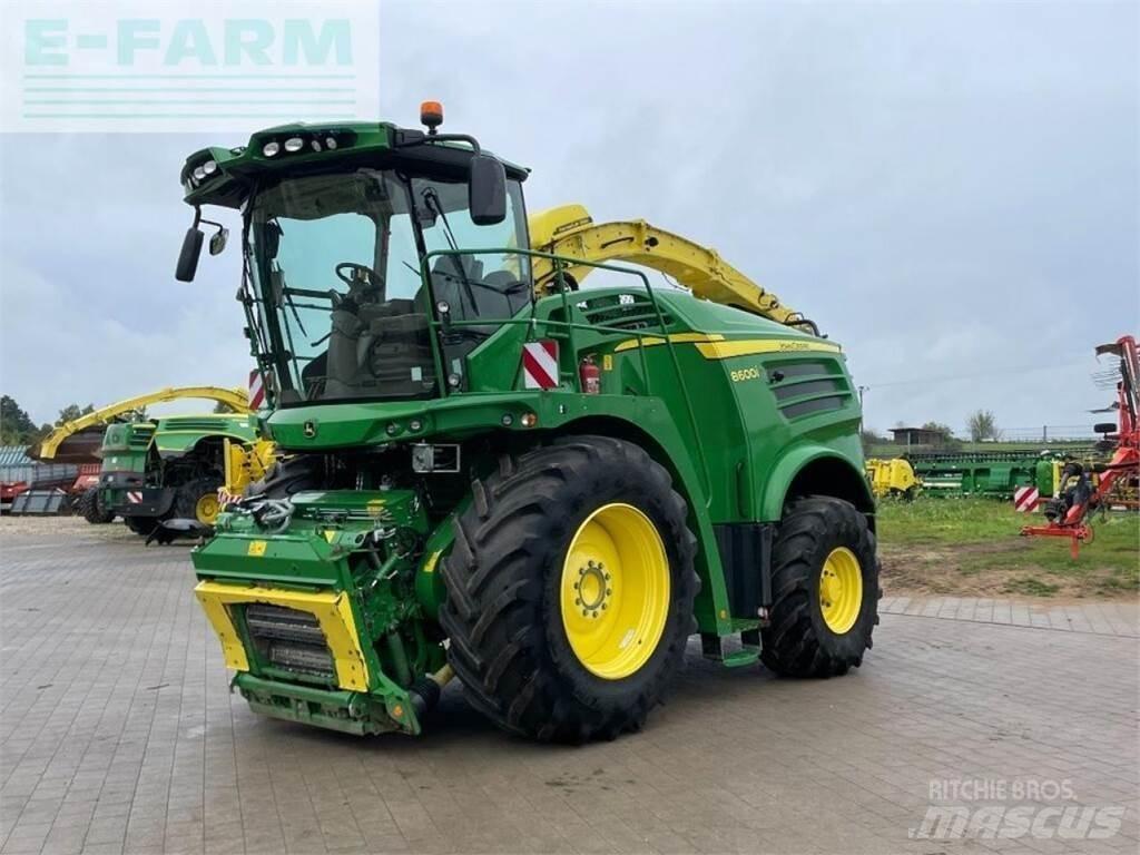 John Deere 8600 Stroji za krmo na lastni pogon