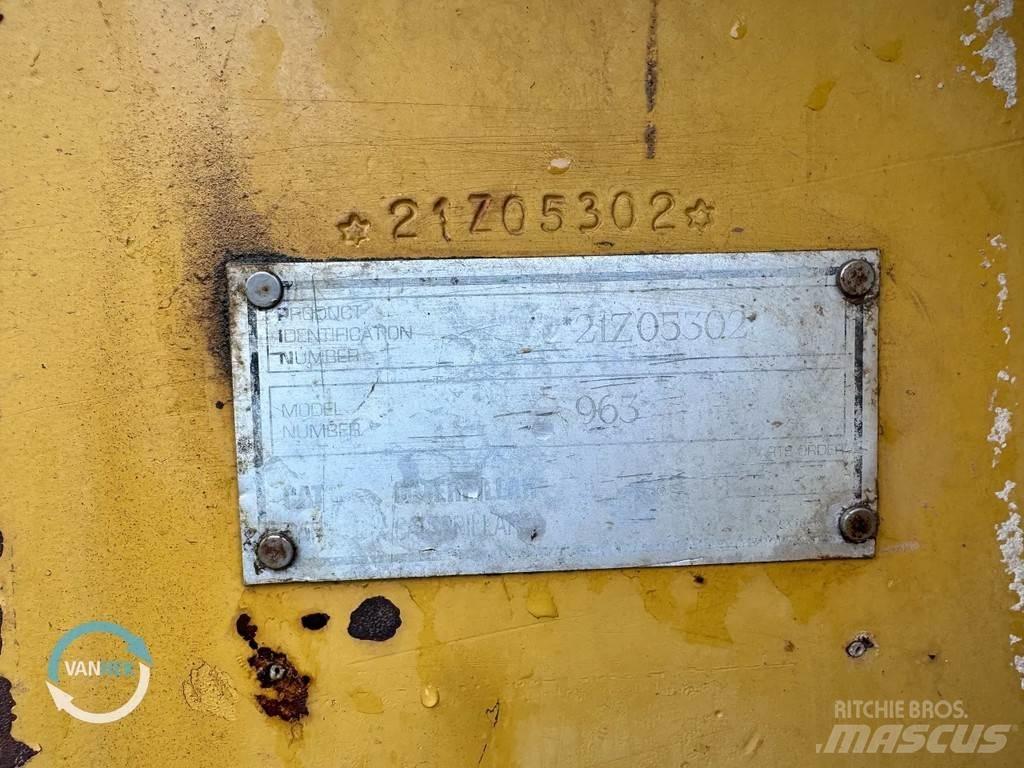CAT 963 Nakladalci goseničarji