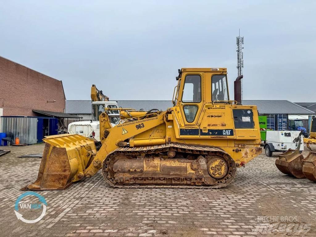 CAT 963 Nakladalci goseničarji