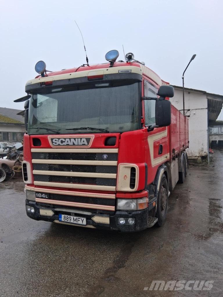 Scania 164 L 580 Kiper tovornjaki
