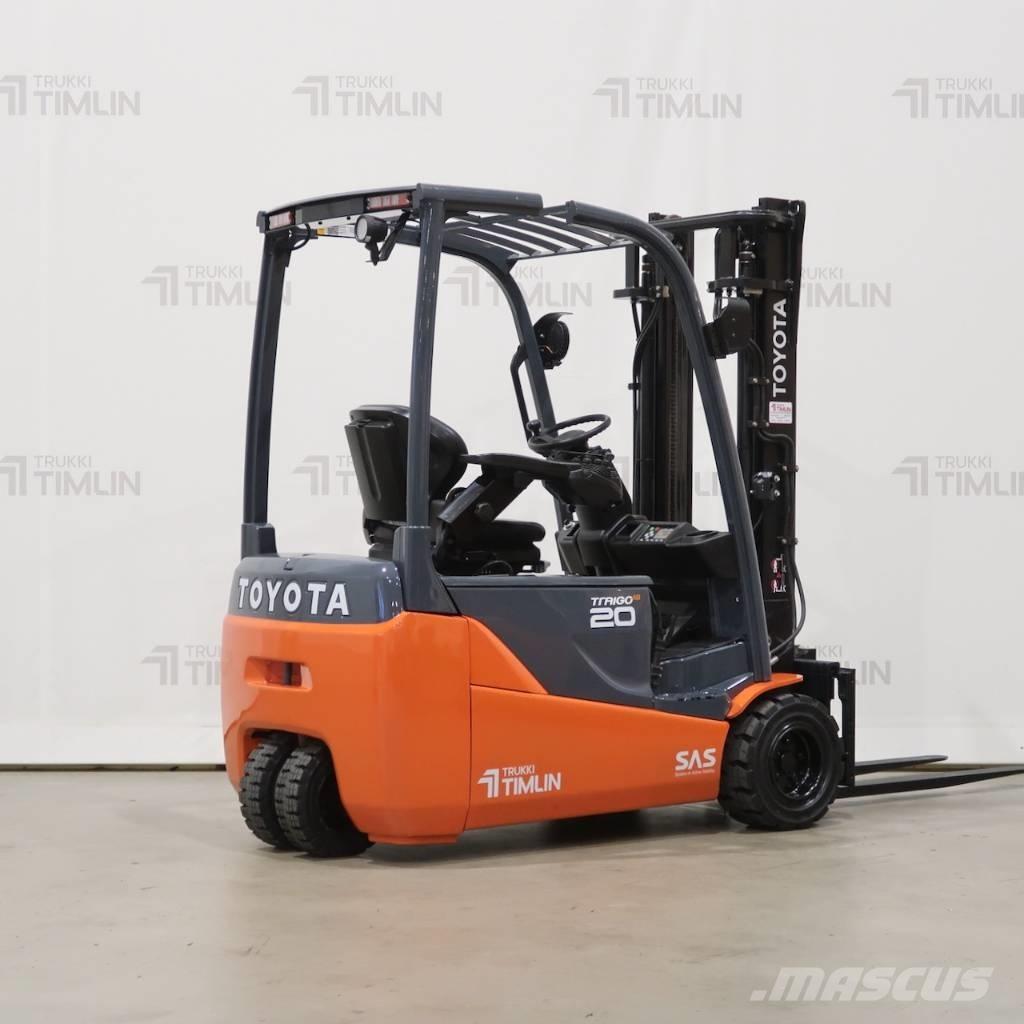 Toyota 8FBE20T Električni viličarji
