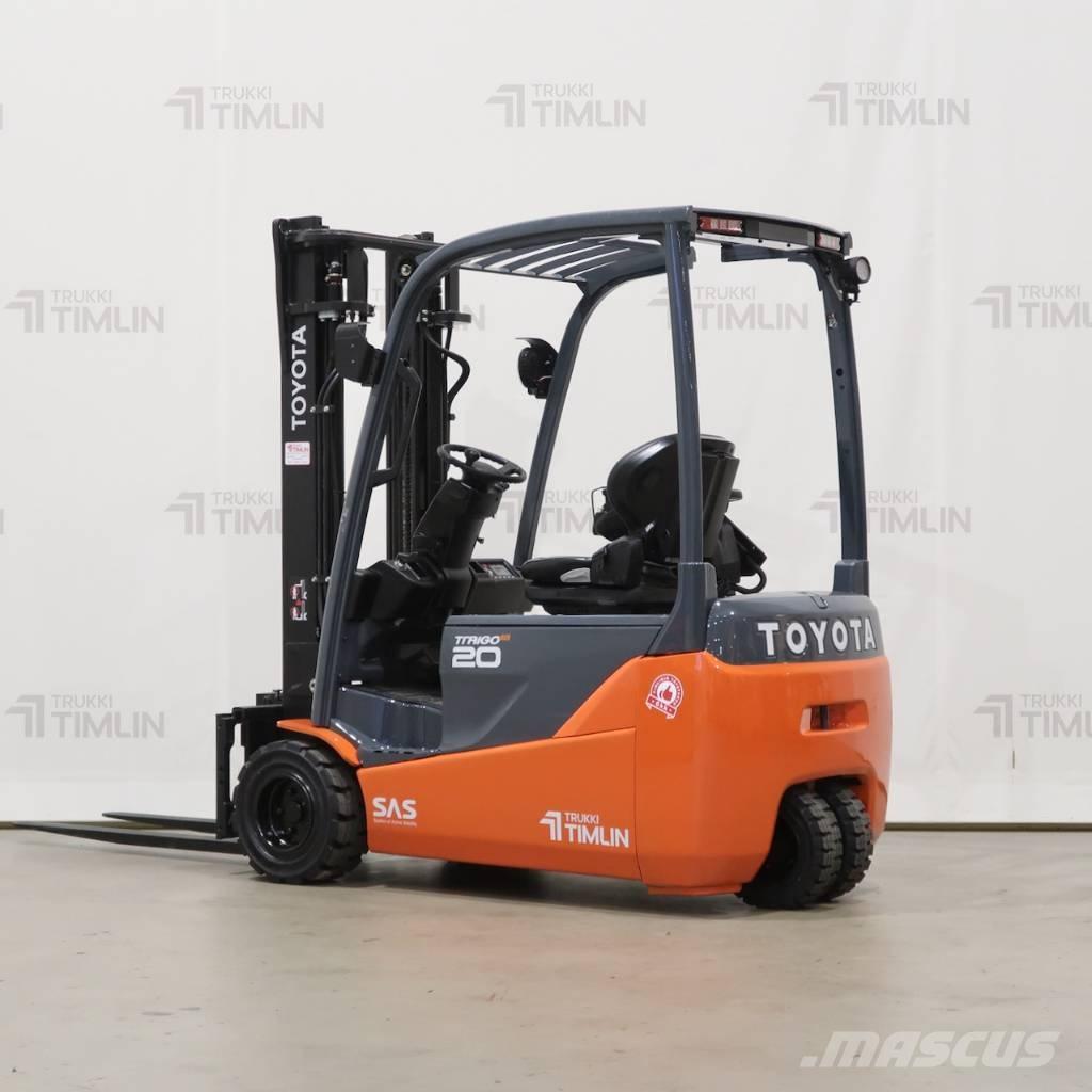 Toyota 8FBE20T Električni viličarji