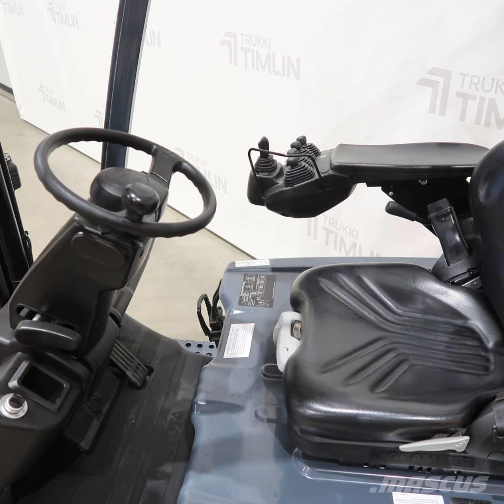 Toyota 8FBE20T Električni viličarji