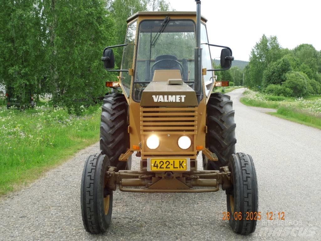 Valmet 502 Traktorji