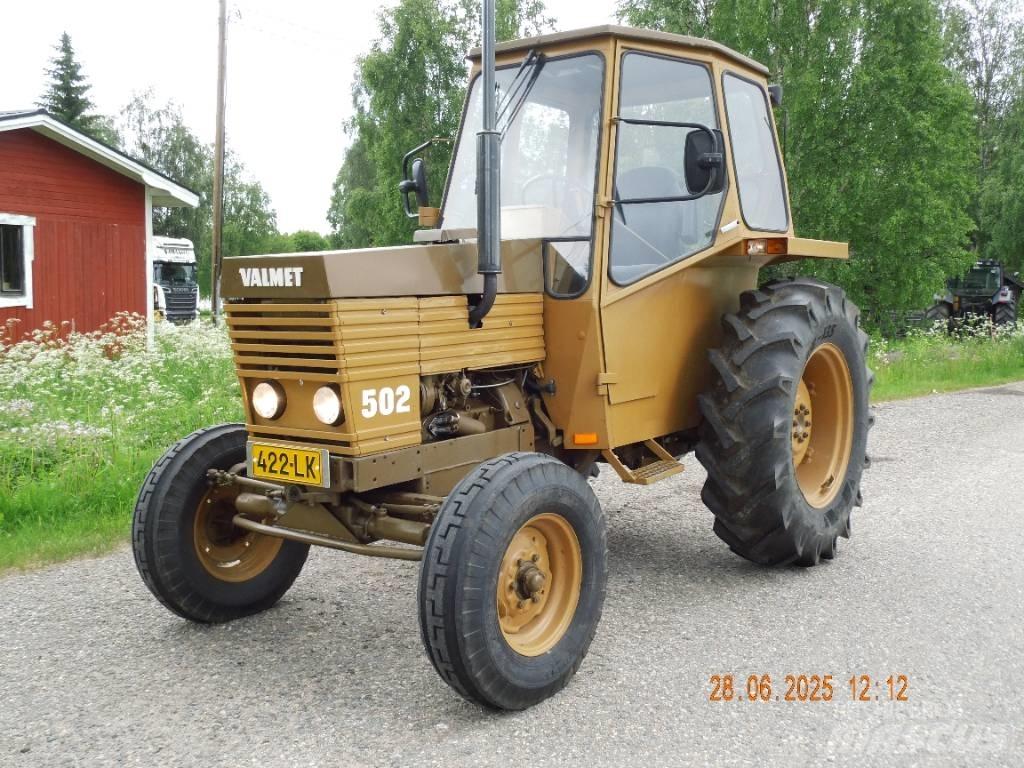 Valmet 502 Traktorji
