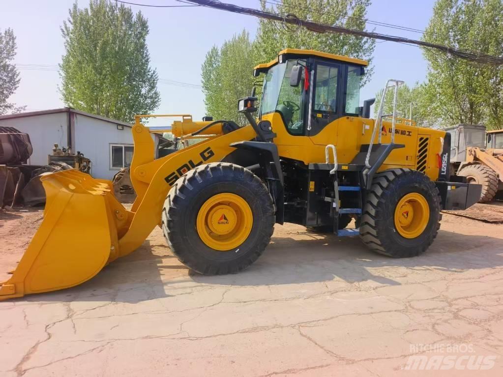 SDLG LG956L Kolesni nakladalci