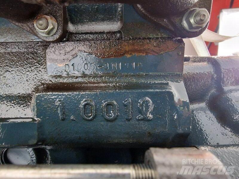 Kubota D1005 Motorji