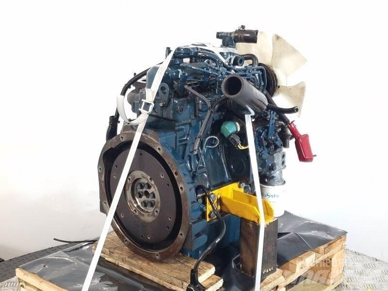 Kubota D1005 Motorji
