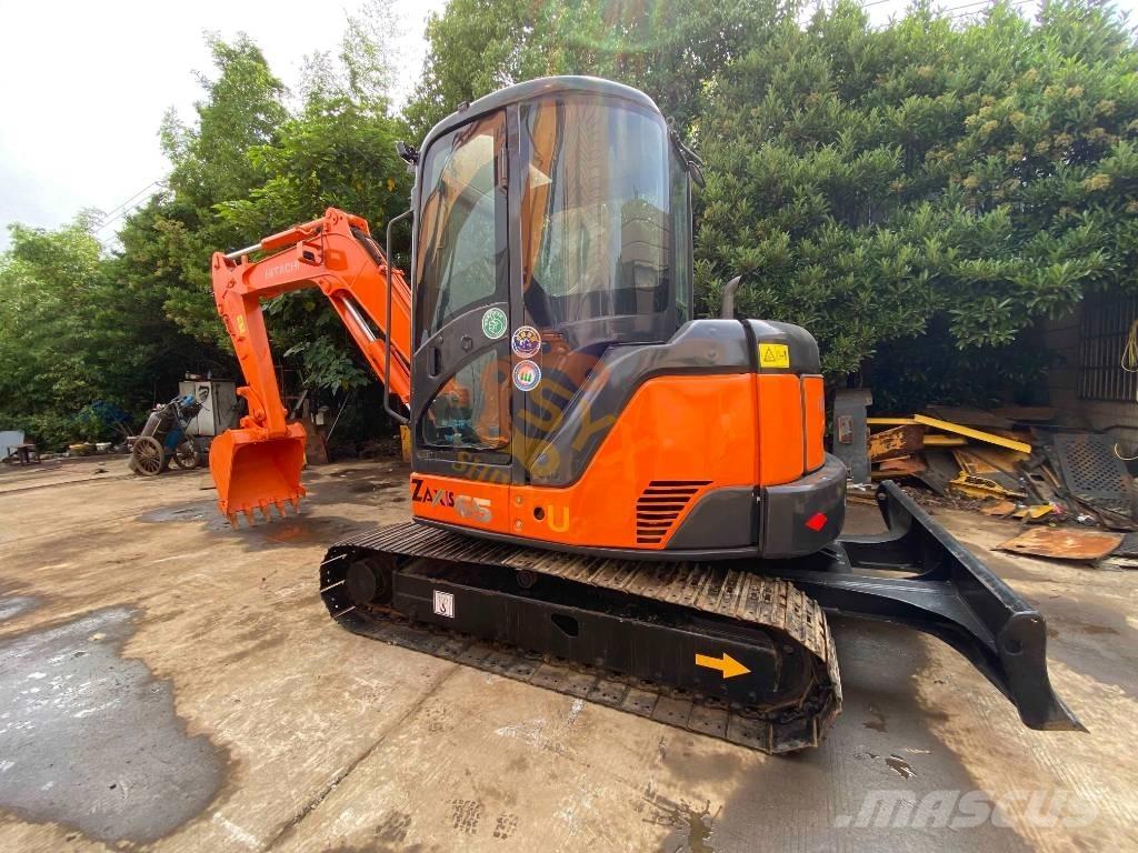 Hitachi ZX 65 U Mini bagri <7t
