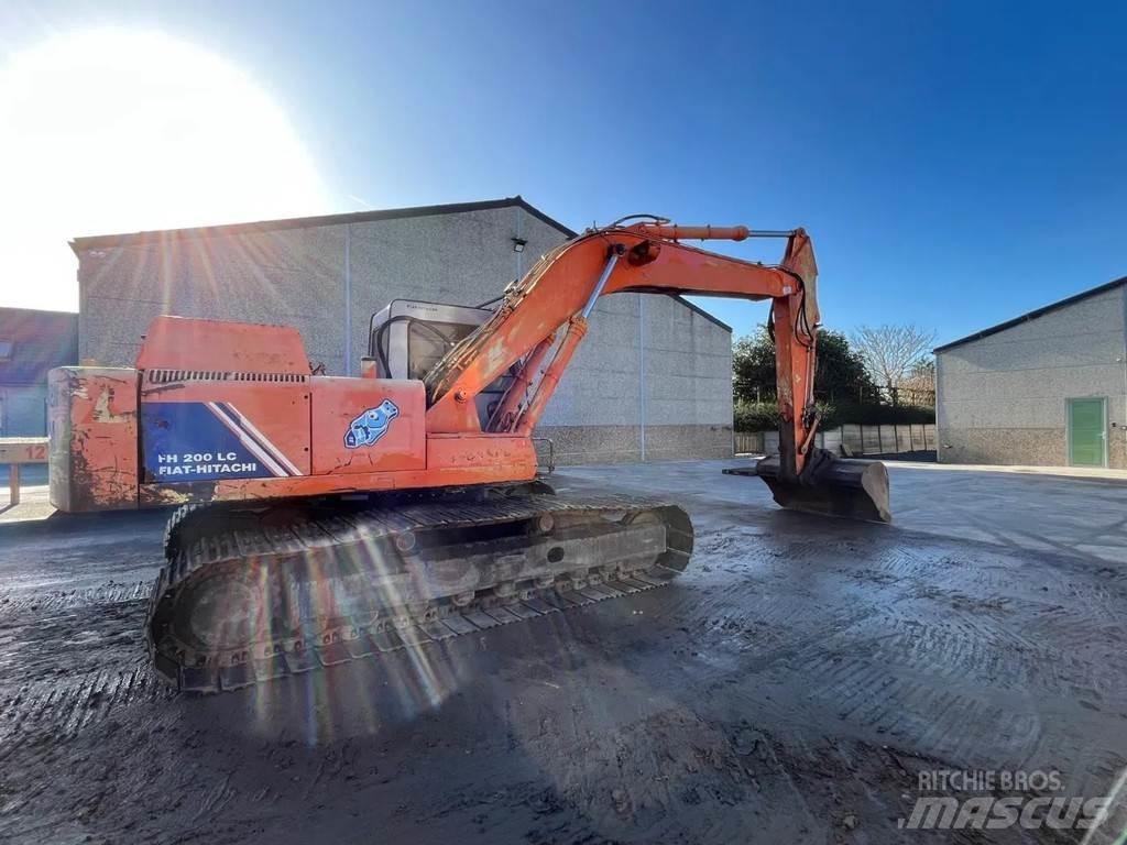 Fiat Hitachi LC200 Bagri goseničarji