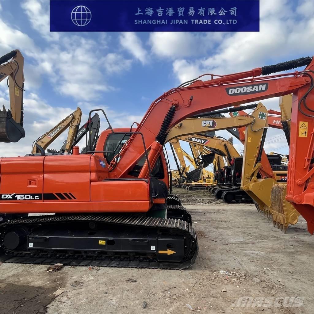 Doosan DX 150 Bagri goseničarji