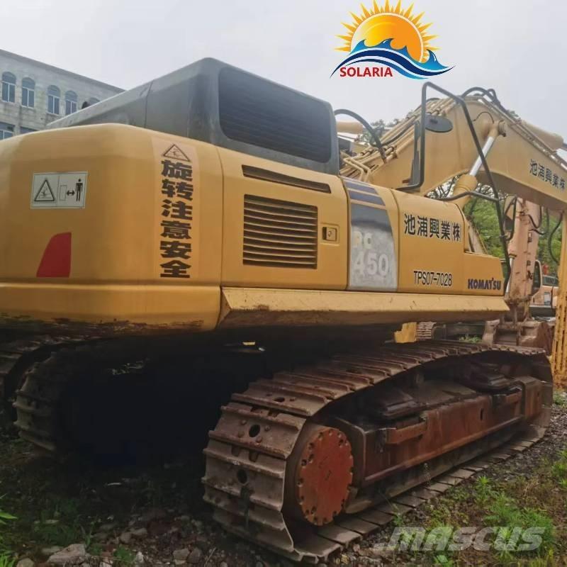 Komatsu PC 450-8 Bagri goseničarji