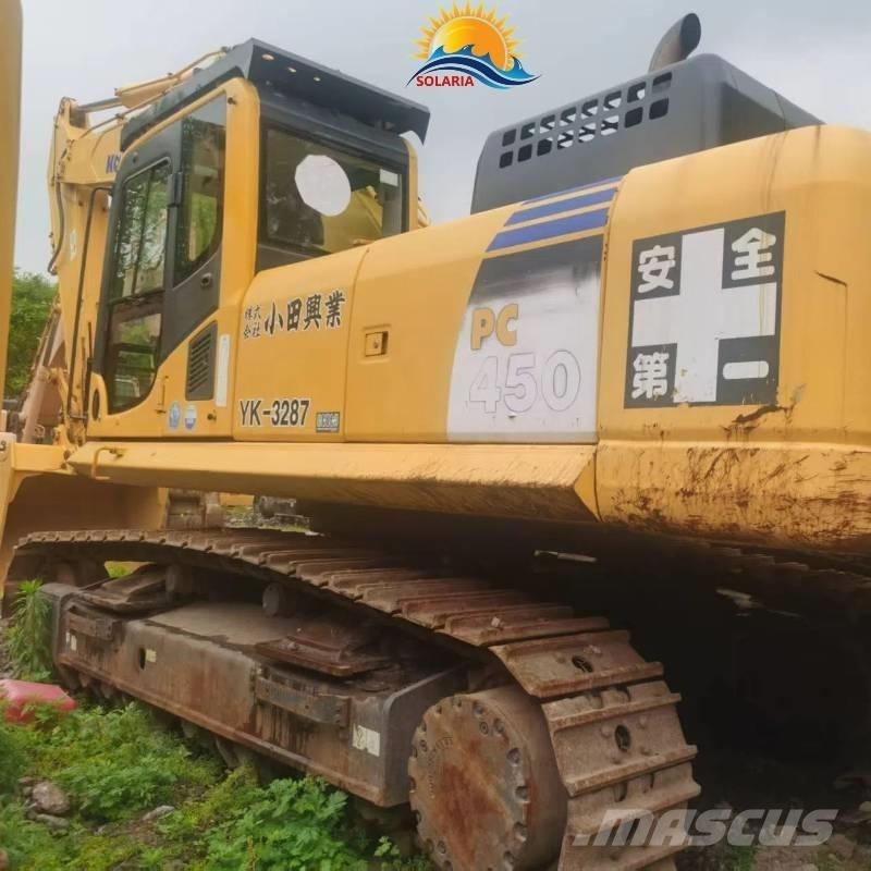 Komatsu PC 450-8 Bagri goseničarji