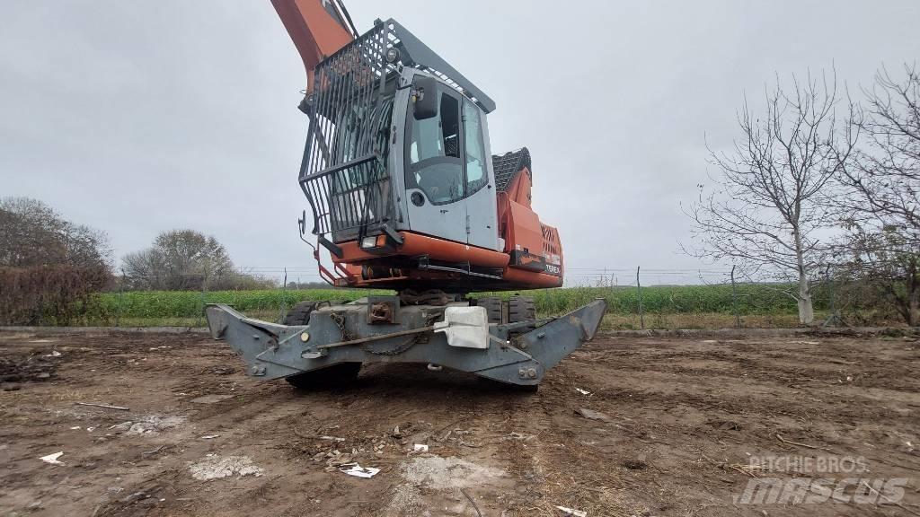 Terex TM 230 Bagri za prekladanje primarnih/sekundarnih surovin