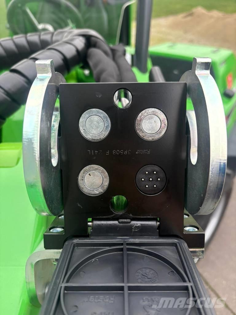 Avant 650 Večnamenski nakladalci