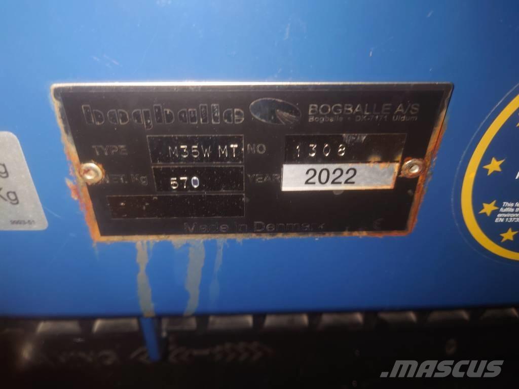 Bogballe M35W Trosilniki mineralnega gnojila